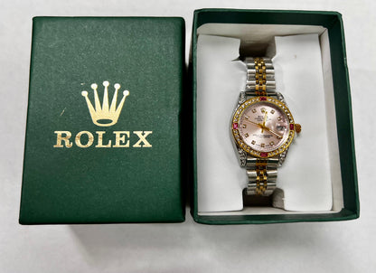💎🌸⌚ ROLEX DAMA – ELEGANCIA QUE DESTACA ✨💖