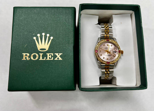 💎🌸⌚ ROLEX DAMA – ELEGANCIA QUE DESTACA ✨💖