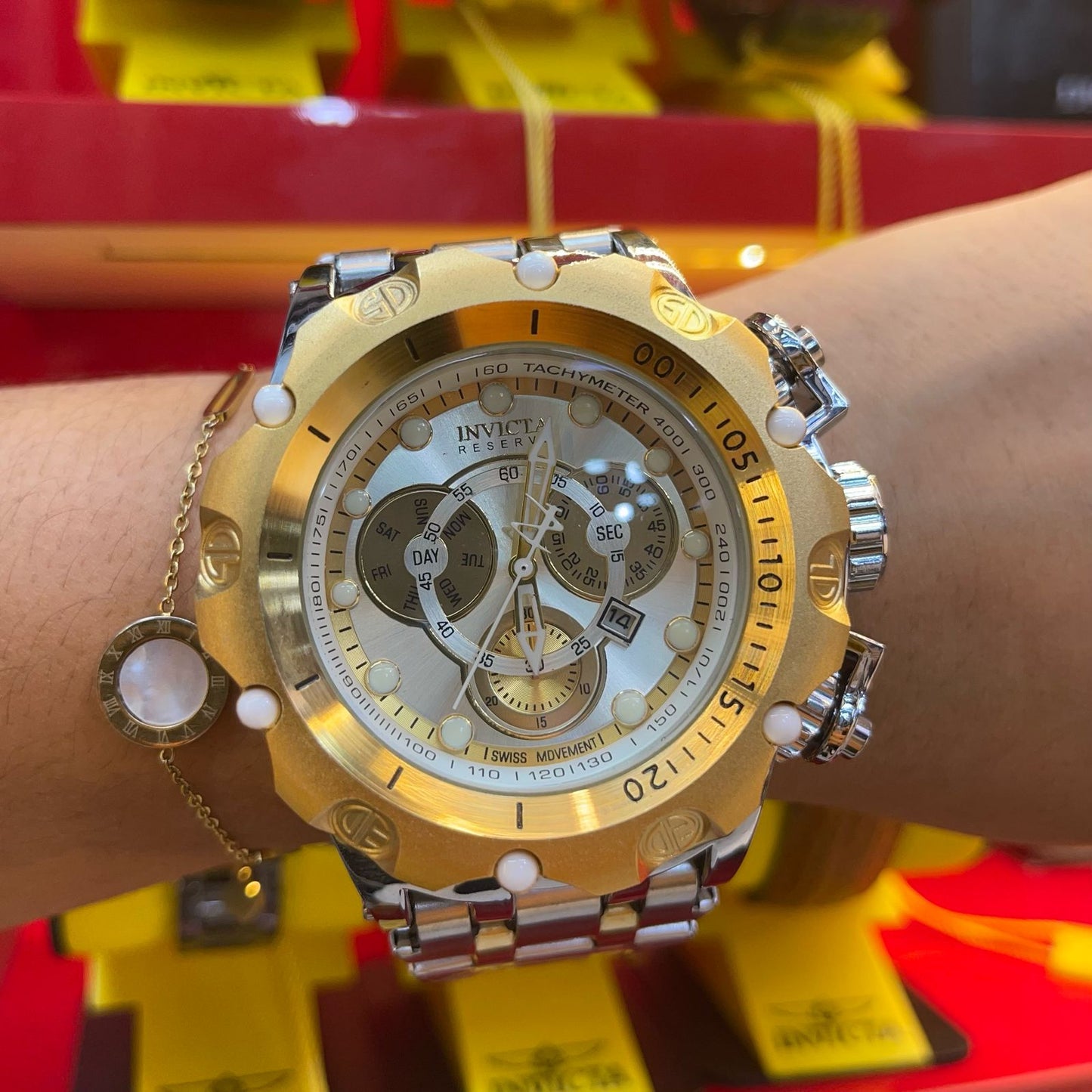 ⌚🔥 RELOJ VENON COREA METAL – ESTILO Y RESISTENCIA 💎✨