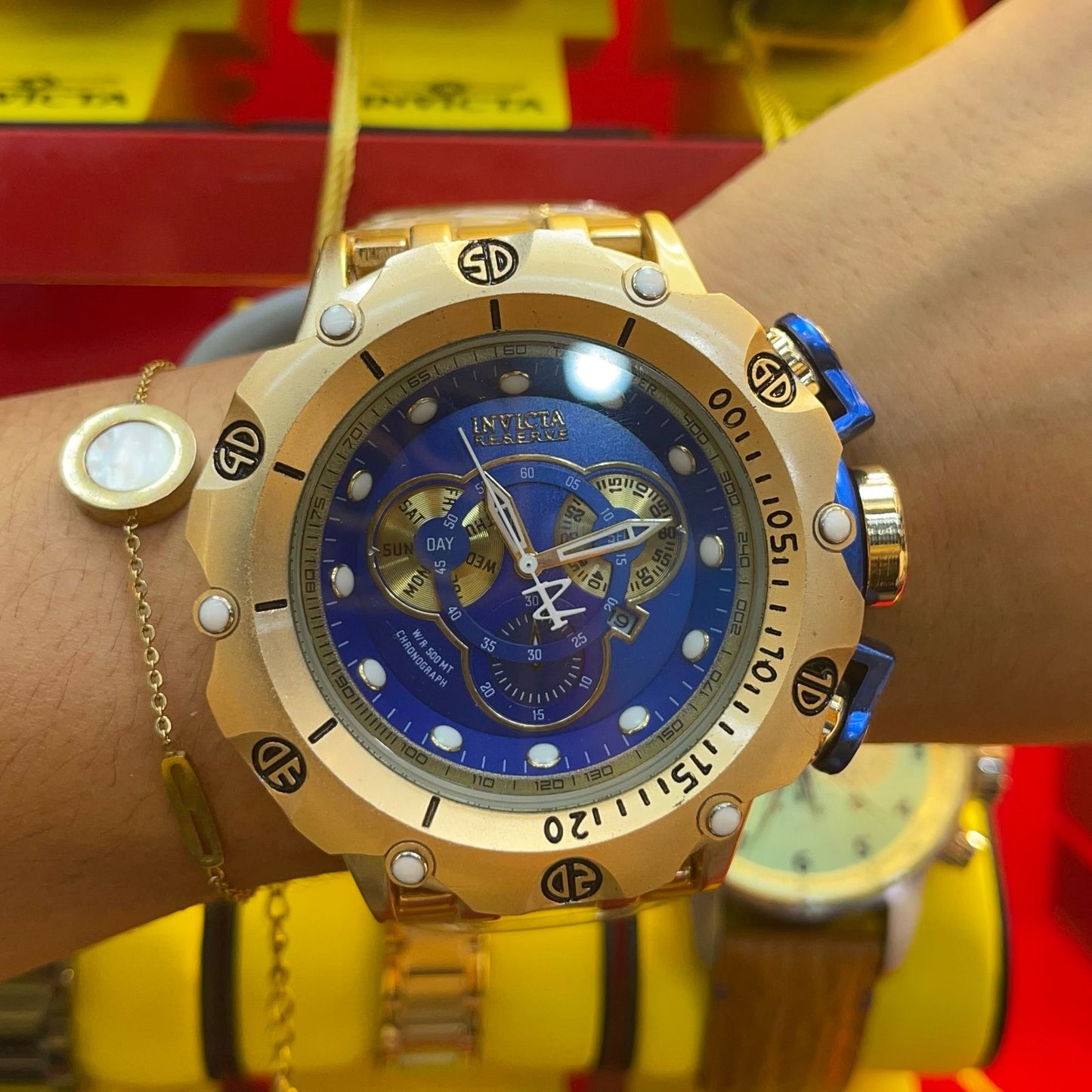 ⌚🔥 RELOJ VENON COREA METAL – ESTILO Y RESISTENCIA 💎✨