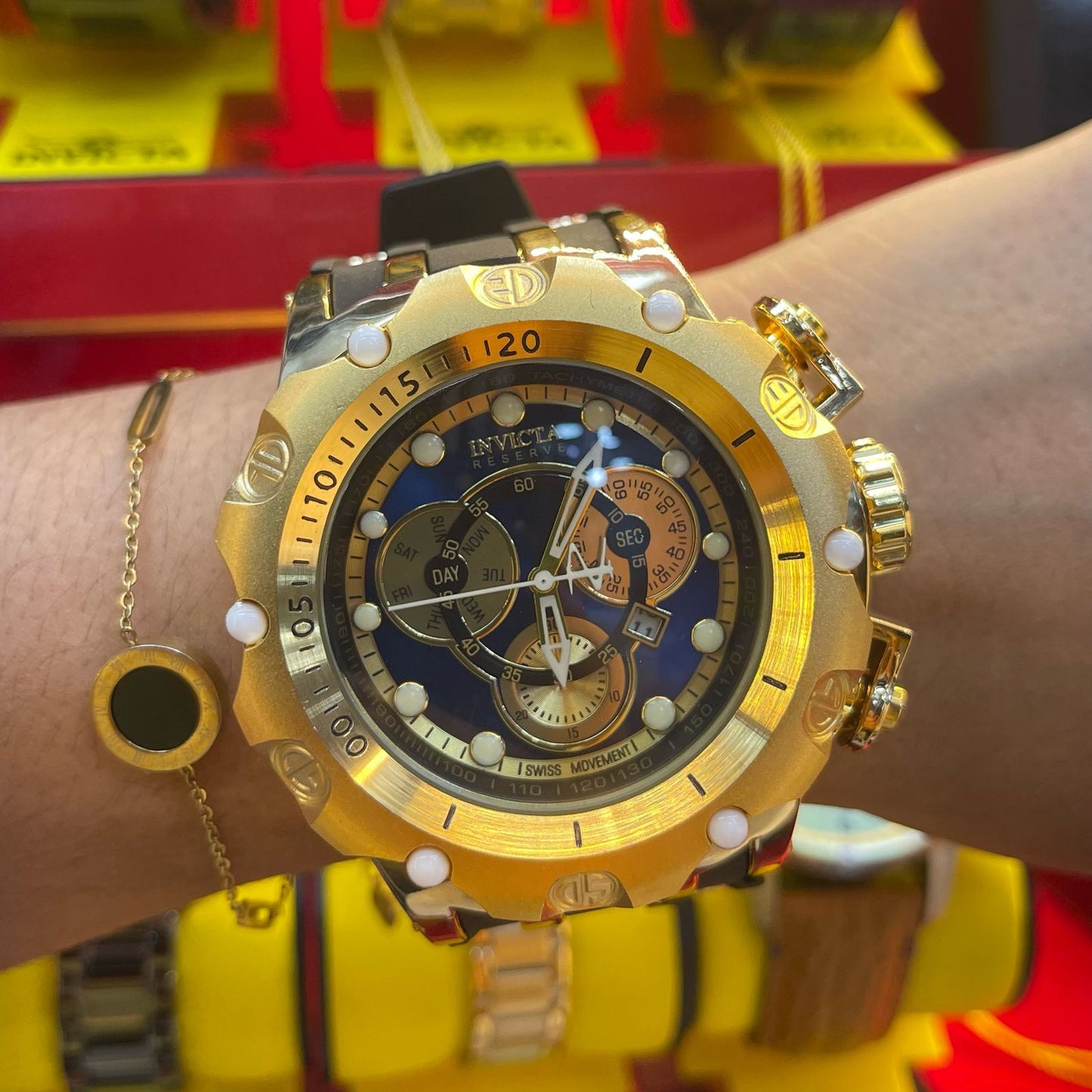 ⌚🔥 RELOJ VENON COREA METAL – ESTILO Y RESISTENCIA 💎✨