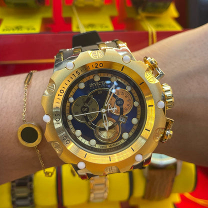 ⌚🔥 RELOJ VENON COREA METAL – ESTILO Y RESISTENCIA 💎✨