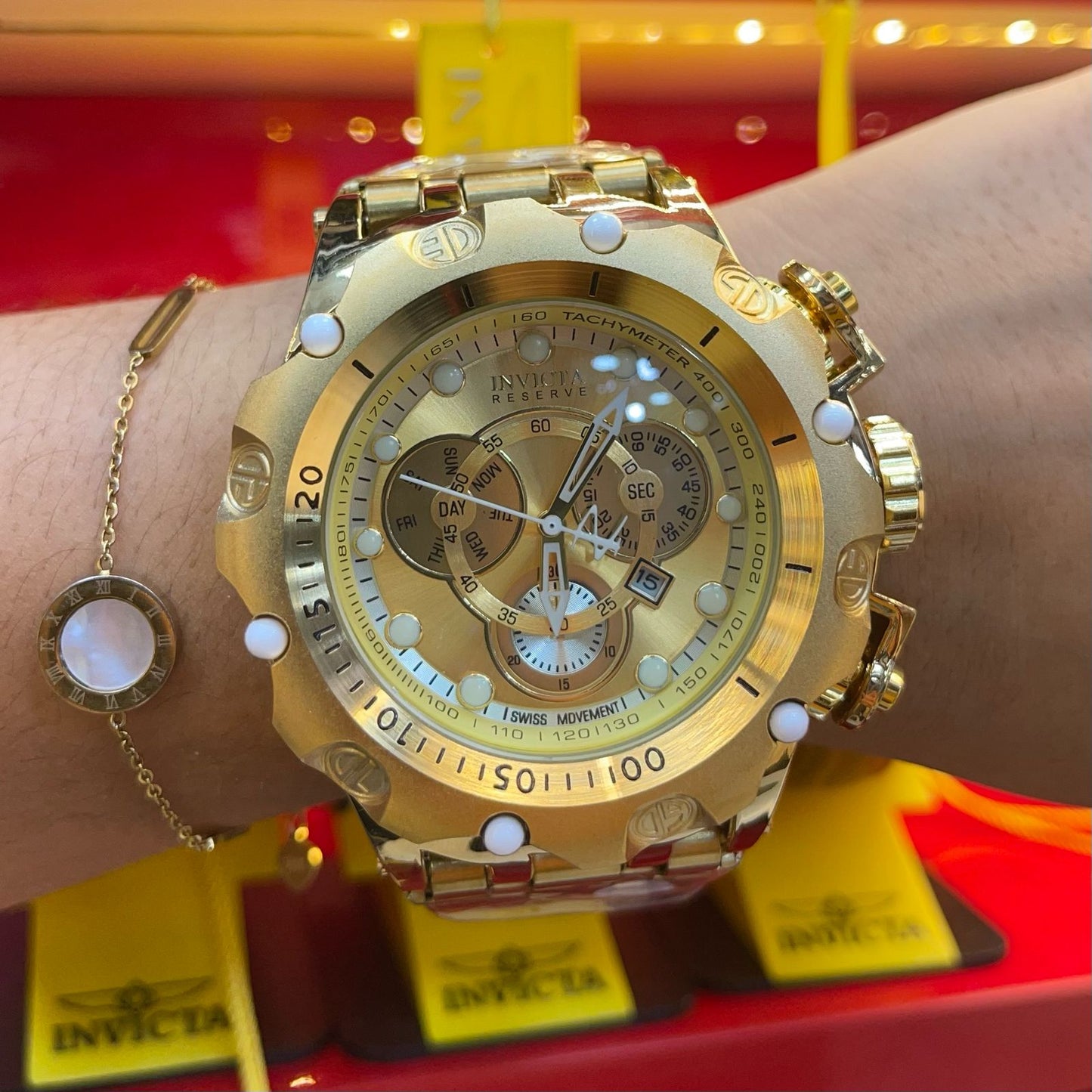 ⌚🔥 RELOJ VENON COREA METAL – ESTILO Y RESISTENCIA 💎✨