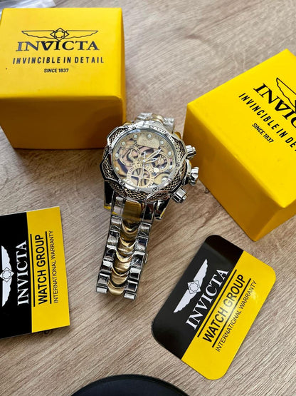 ⌚🔥💎 INVICTA VEN – FUERZA Y ESTILO ⚡✨