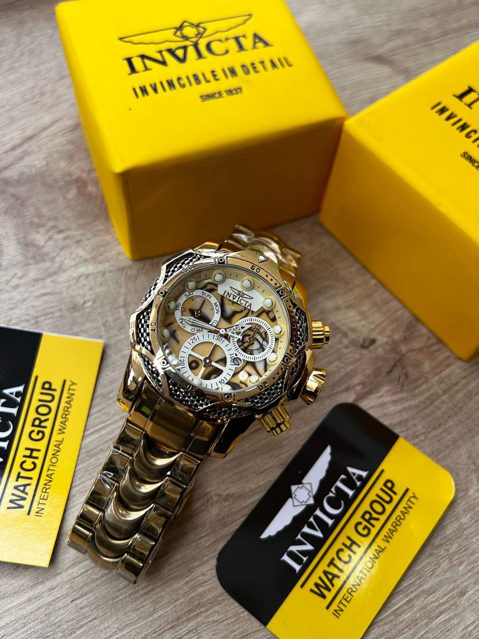 ⌚🔥💎 INVICTA VEN – FUERZA Y ESTILO ⚡✨