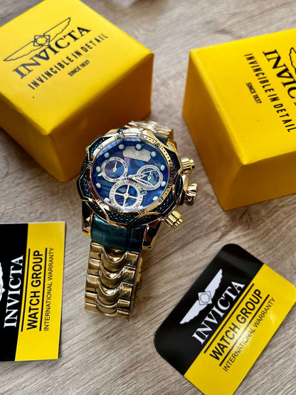 ⌚🔥💎 INVICTA VEN – FUERZA Y ESTILO ⚡✨