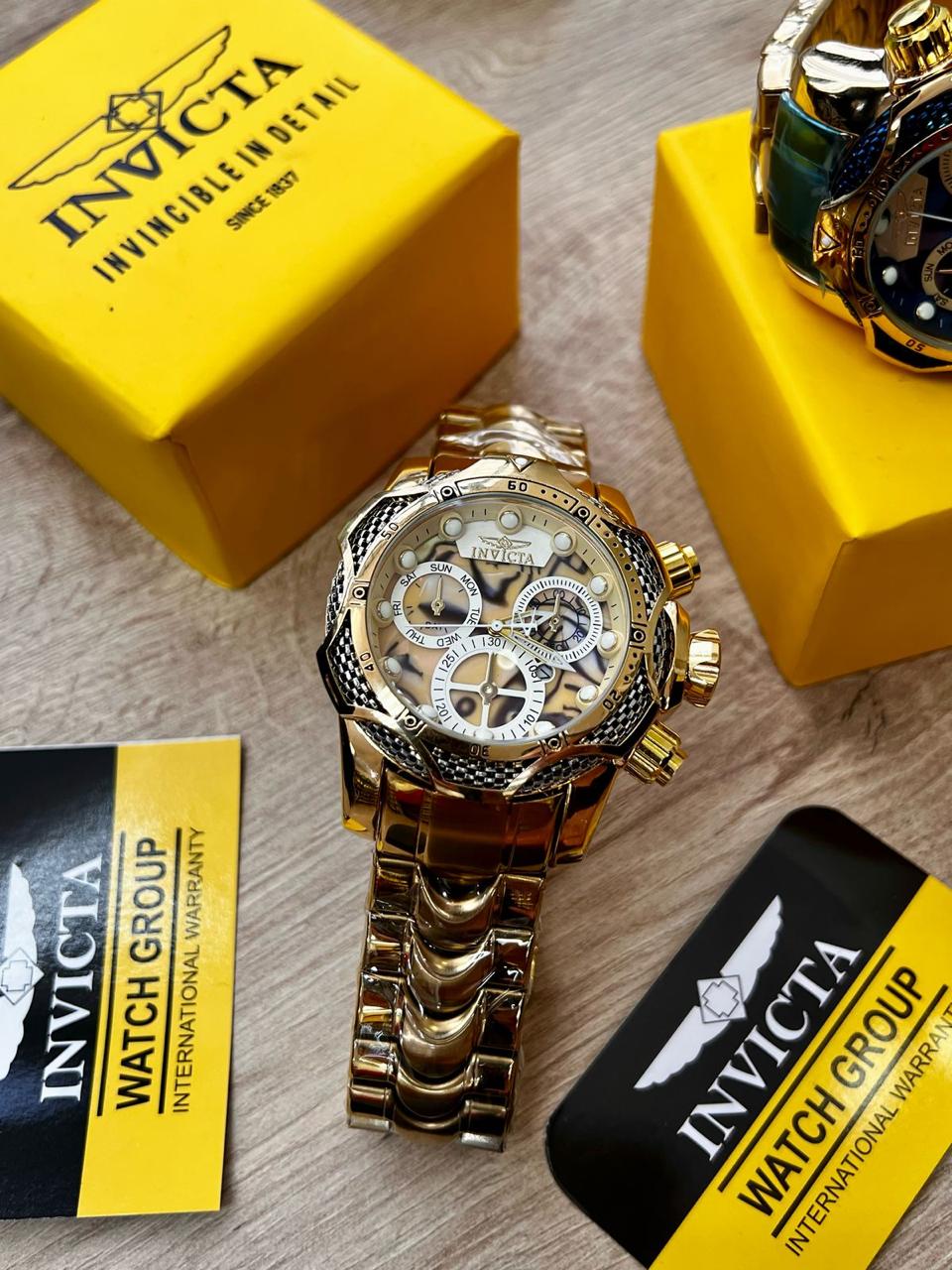 ⌚🔥💎 INVICTA VEN – FUERZA Y ESTILO ⚡✨