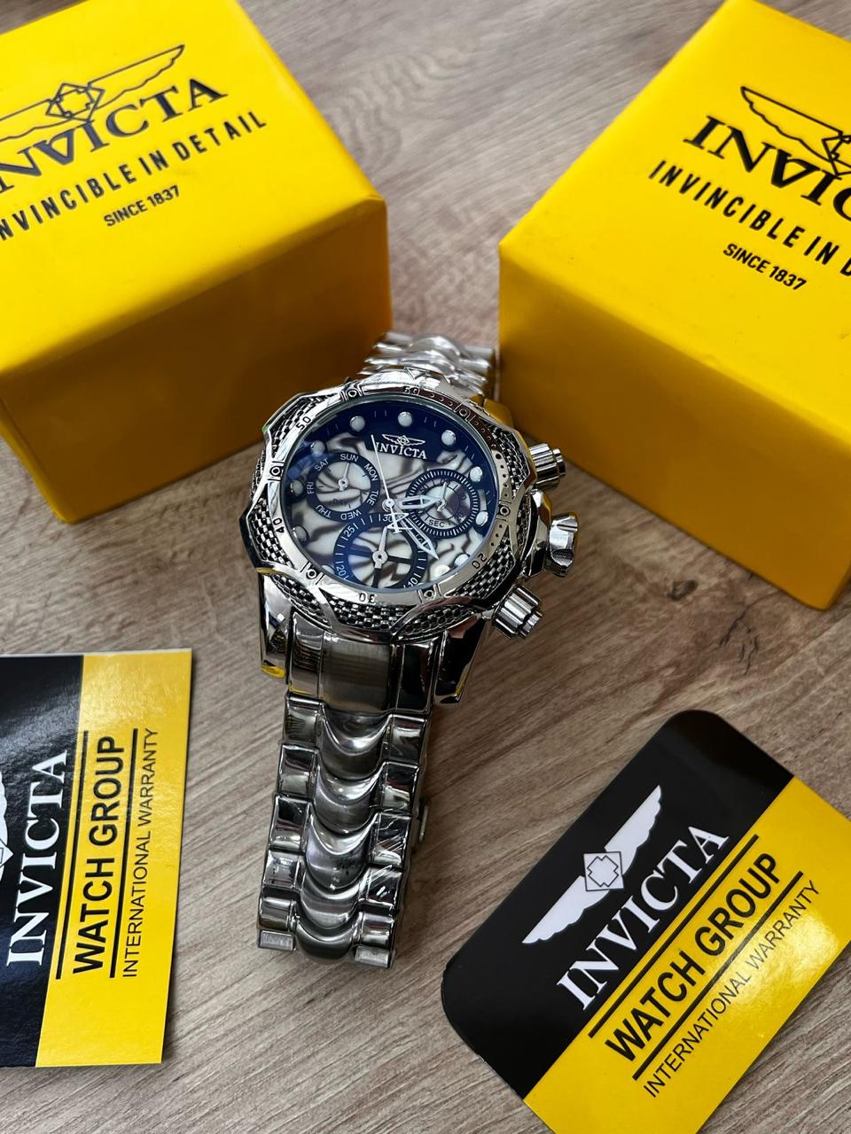 ⌚🔥💎 INVICTA VEN – FUERZA Y ESTILO ⚡✨