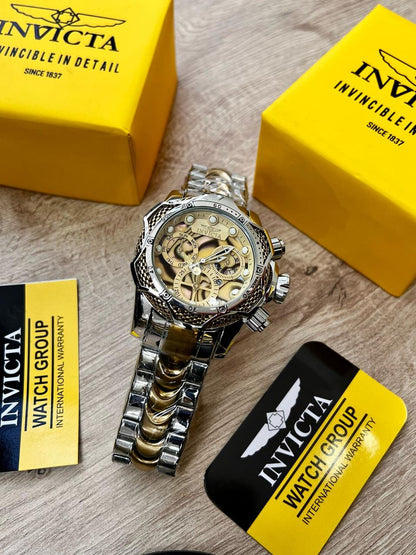 ⌚🔥💎 INVICTA VEN – FUERZA Y ESTILO ⚡✨