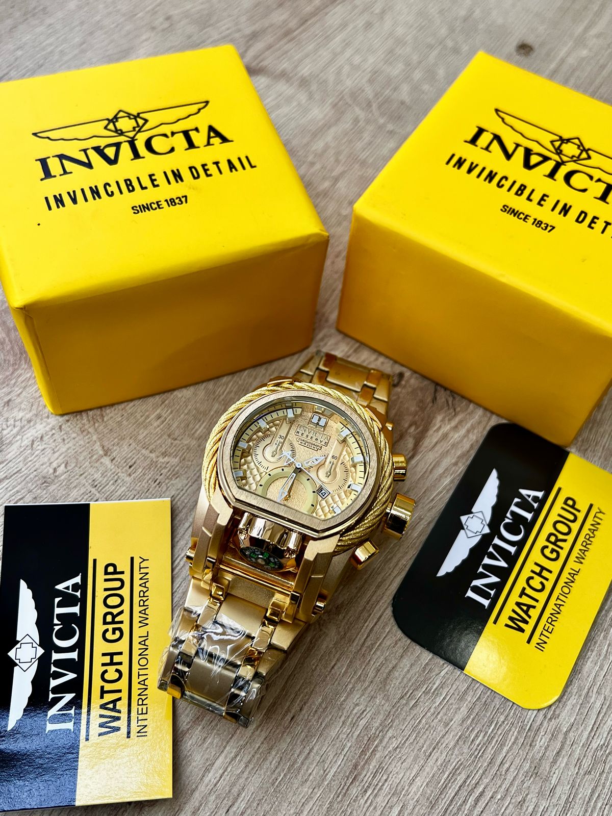 ⌚⚡🔥 INVICTA BOLT ZEUS – PODER & DOMINIO 💎🏆
