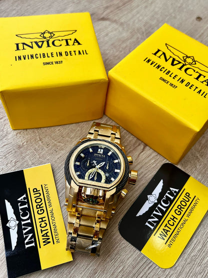 ⌚⚡🔥 INVICTA BOLT ZEUS – PODER & DOMINIO 💎🏆