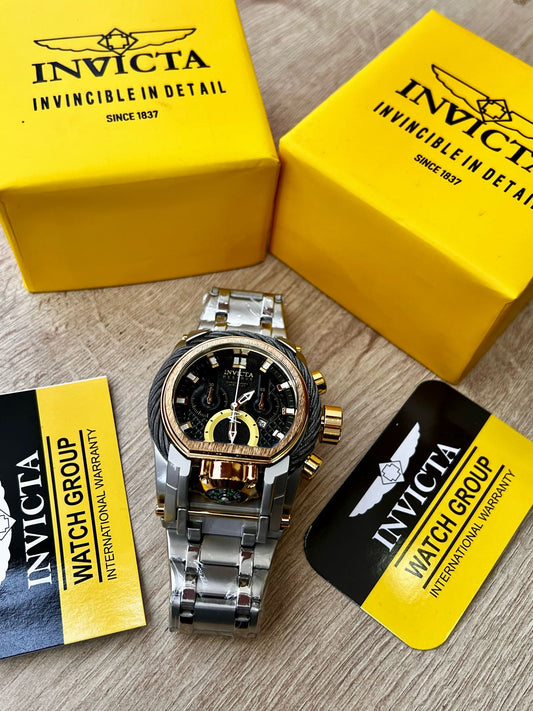 ⌚⚡🔥 INVICTA BOLT ZEUS – PODER & DOMINIO 💎🏆