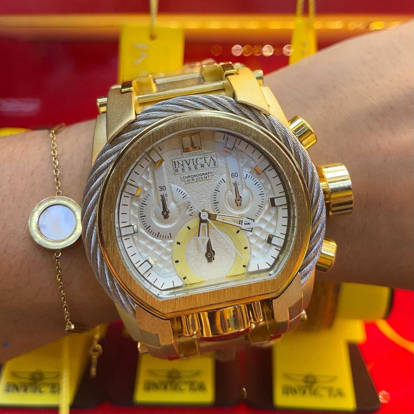 ⌚⚡🔥 INVICTA BOLT ZEUS – PODER & DOMINIO 💎🏆