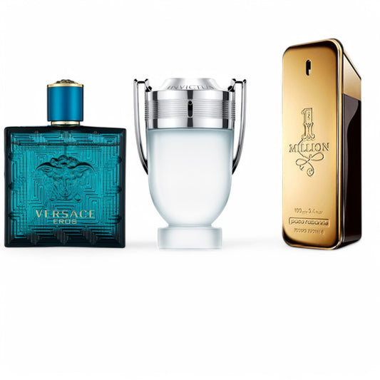 ⚡ Combo – Dominio Absoluto// ONE MILLION • INVICTUS AQUA • VERSACE EROS