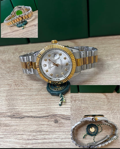 ⌚🔥✨ ROLEX CORREA TEJIDA – ESTILO QUE MARCA TENDENCIA 💎🌟