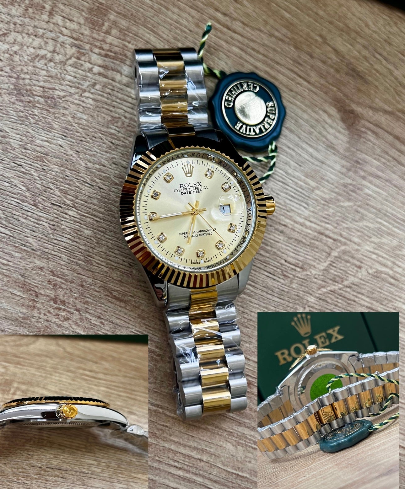 ⌚🔥✨ ROLEX CORREA TEJIDA – ESTILO QUE MARCA TENDENCIA 💎🌟