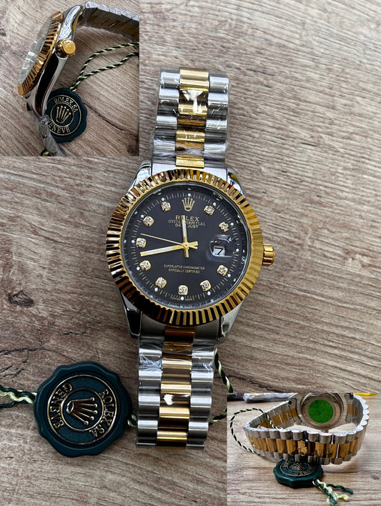 ⌚🔥✨ ROLEX CORREA TEJIDA – ESTILO QUE MARCA TENDENCIA 💎🌟