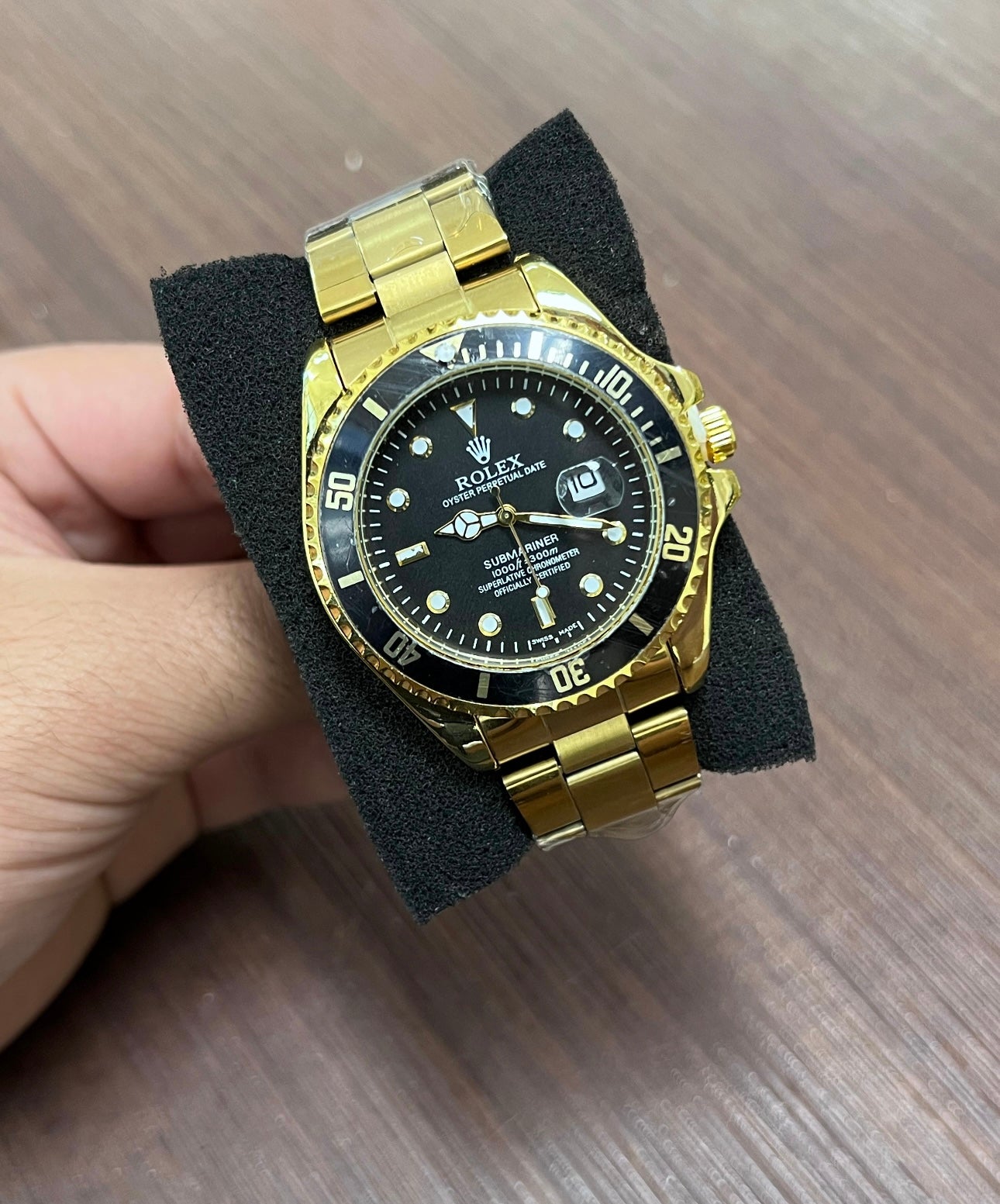 ⌚🌊💎 ROLEX SUBMARINER – ELEGANCIA BAJO PRESIÓN 🔱✨