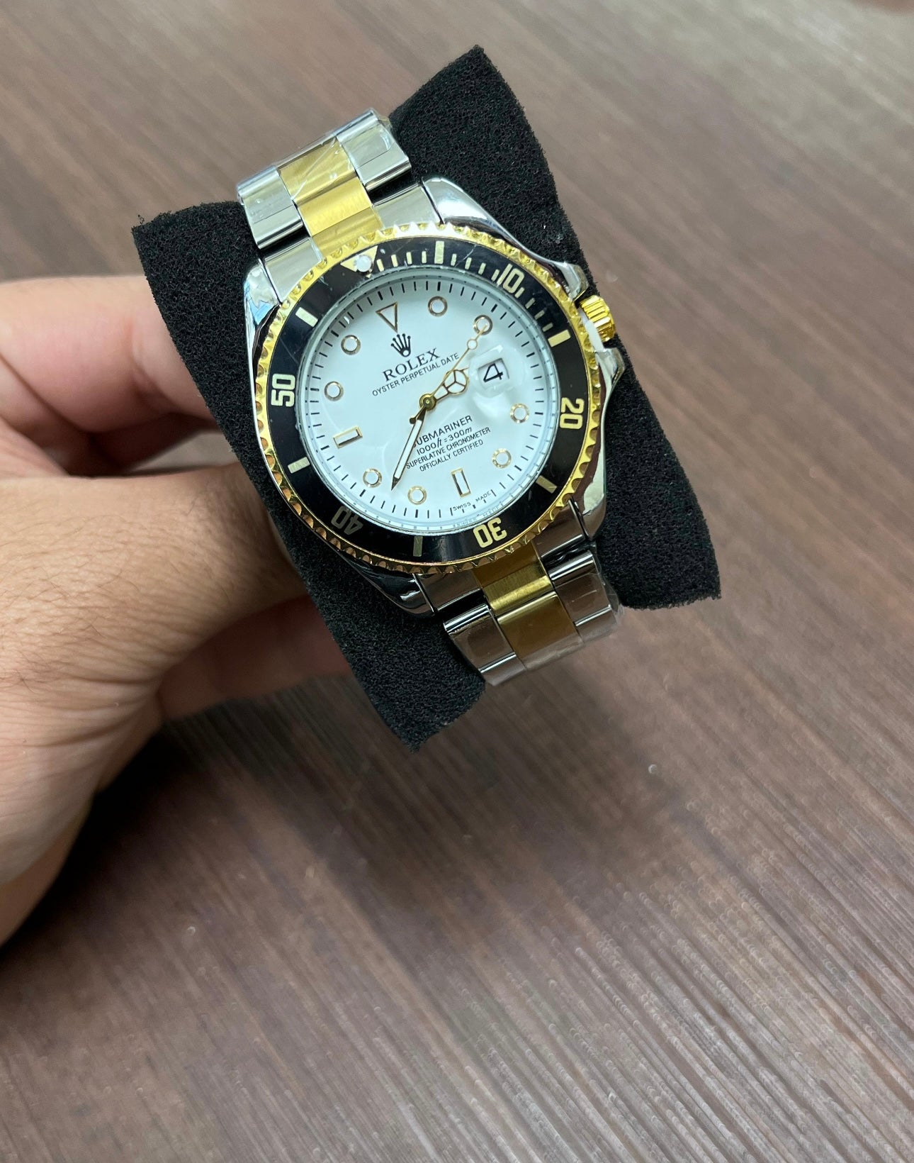 ⌚🌊💎 ROLEX SUBMARINER – ELEGANCIA BAJO PRESIÓN 🔱✨