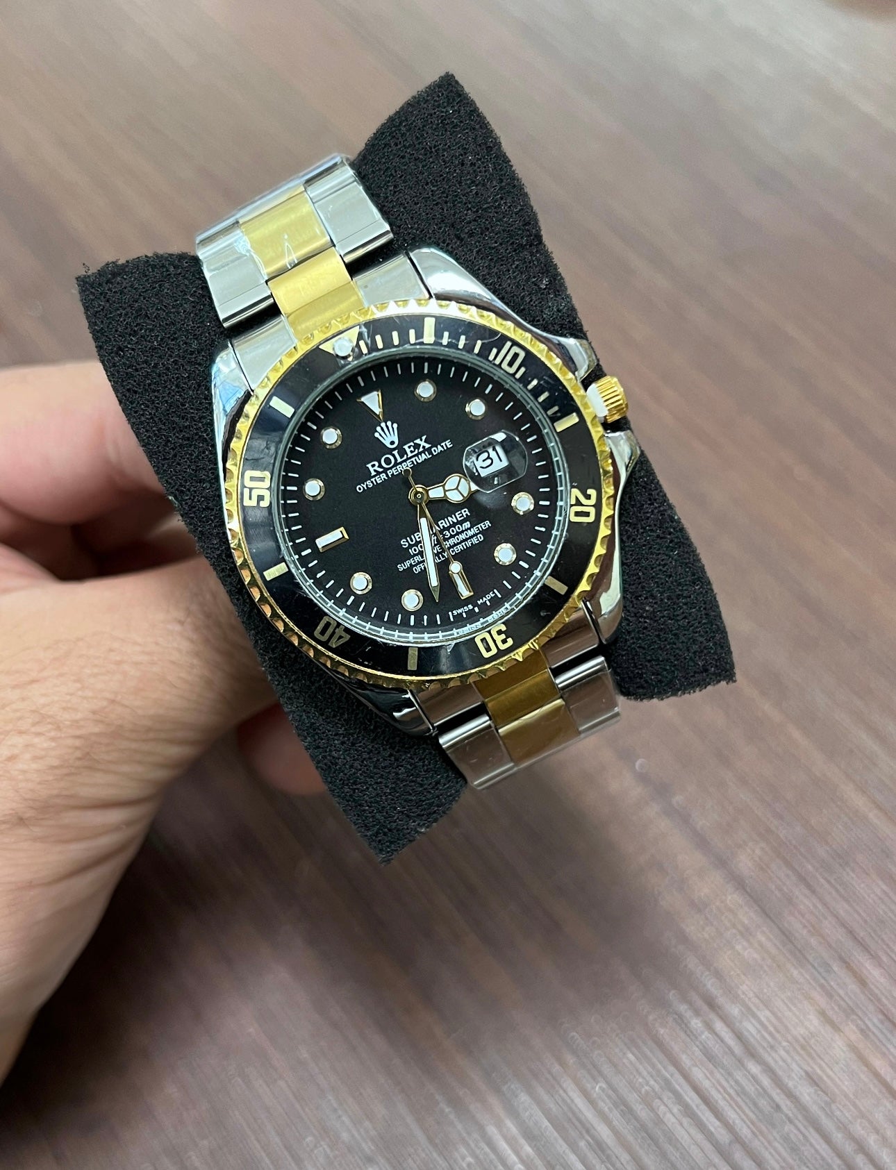 ⌚🌊💎 ROLEX SUBMARINER – ELEGANCIA BAJO PRESIÓN 🔱✨