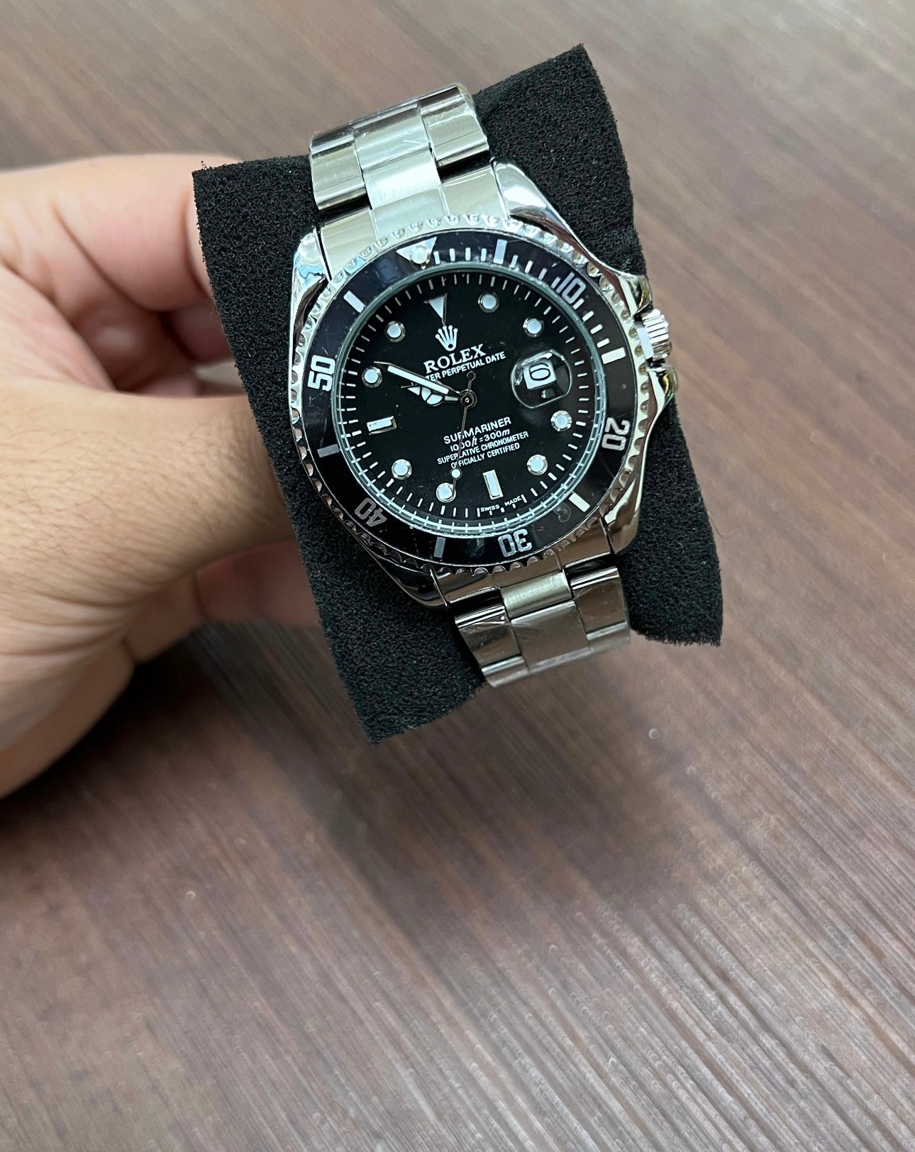 ⌚🌊💎 ROLEX SUBMARINER – ELEGANCIA BAJO PRESIÓN 🔱✨