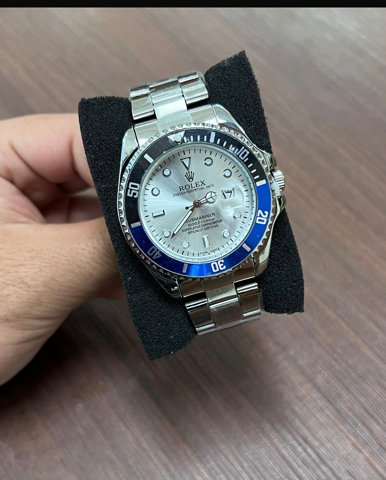 ⌚🌊💎 ROLEX SUBMARINER – ELEGANCIA BAJO PRESIÓN 🔱✨