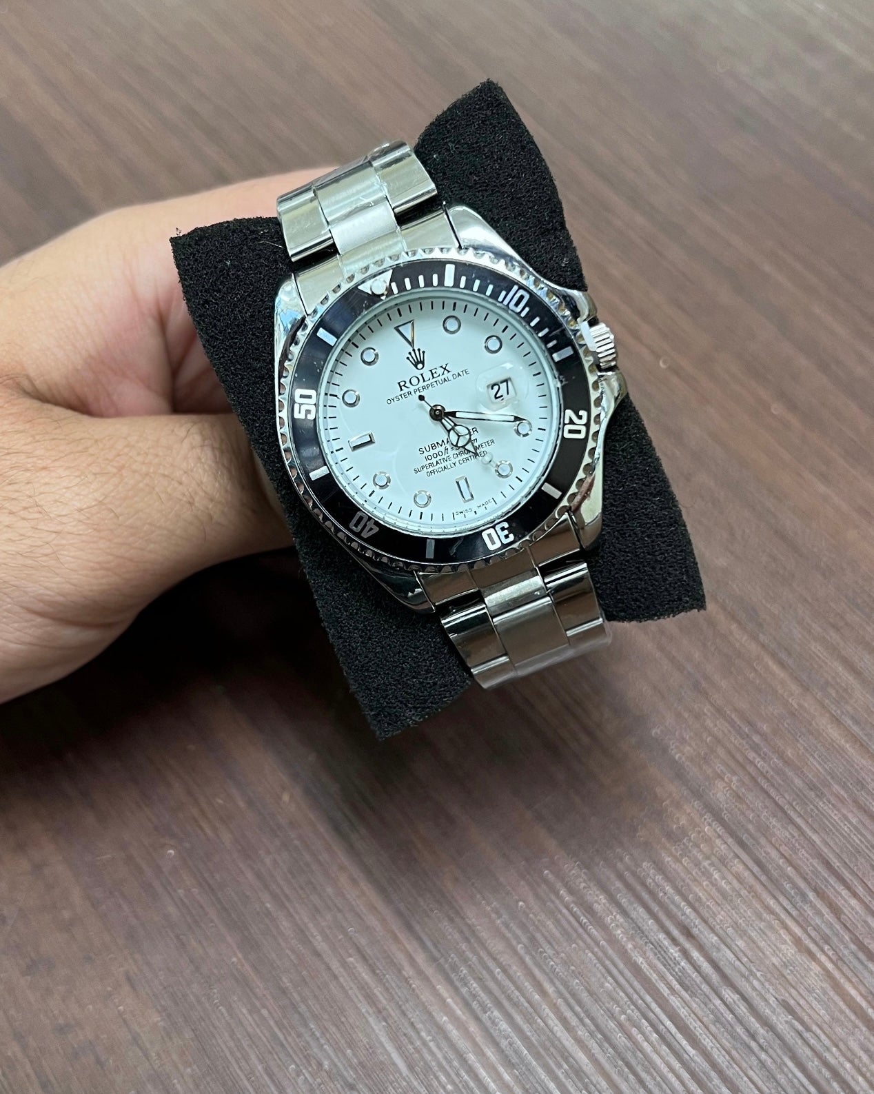 ⌚🌊💎 ROLEX SUBMARINER – ELEGANCIA BAJO PRESIÓN 🔱✨
