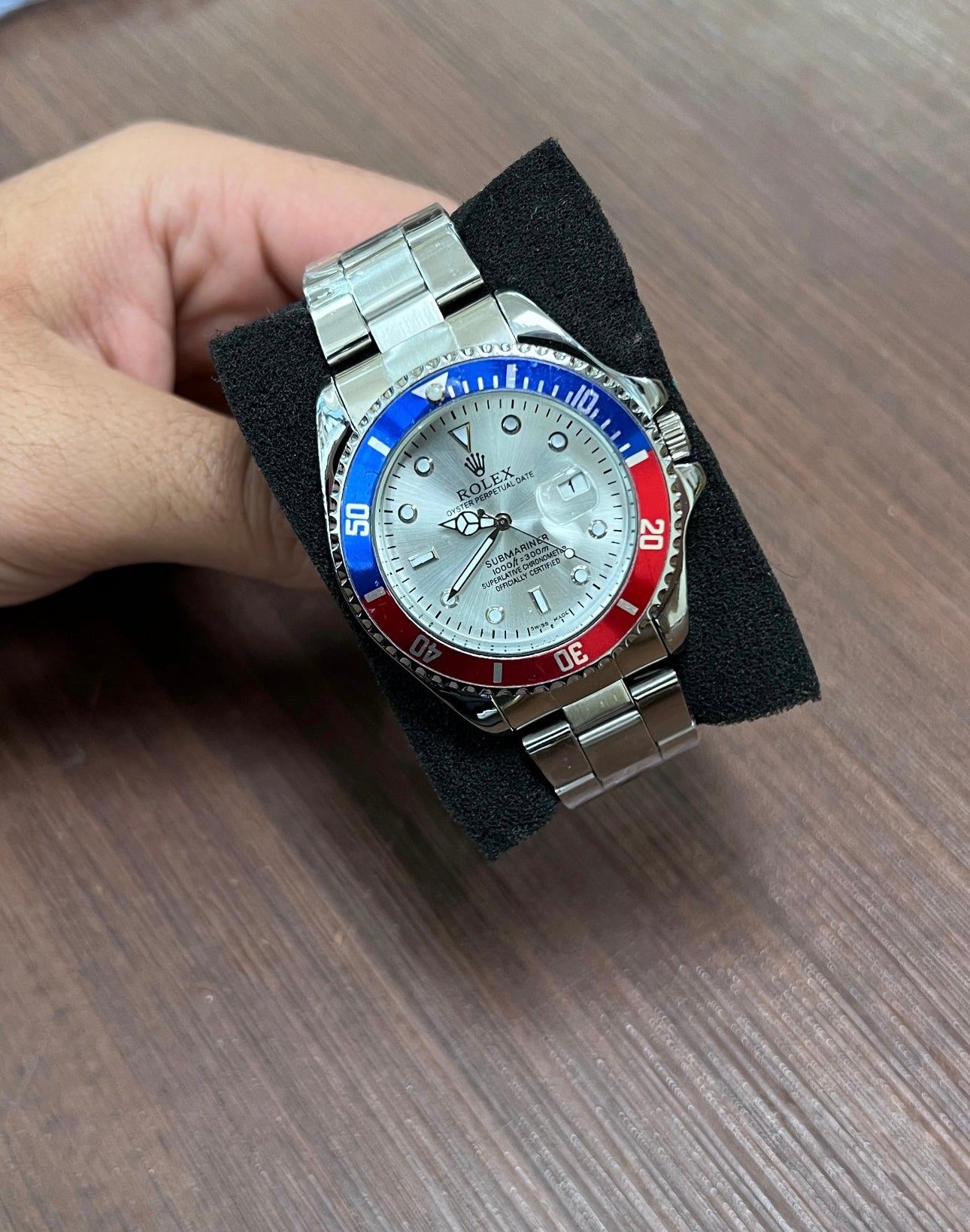 ⌚🌊💎 ROLEX SUBMARINER – ELEGANCIA BAJO PRESIÓN 🔱✨