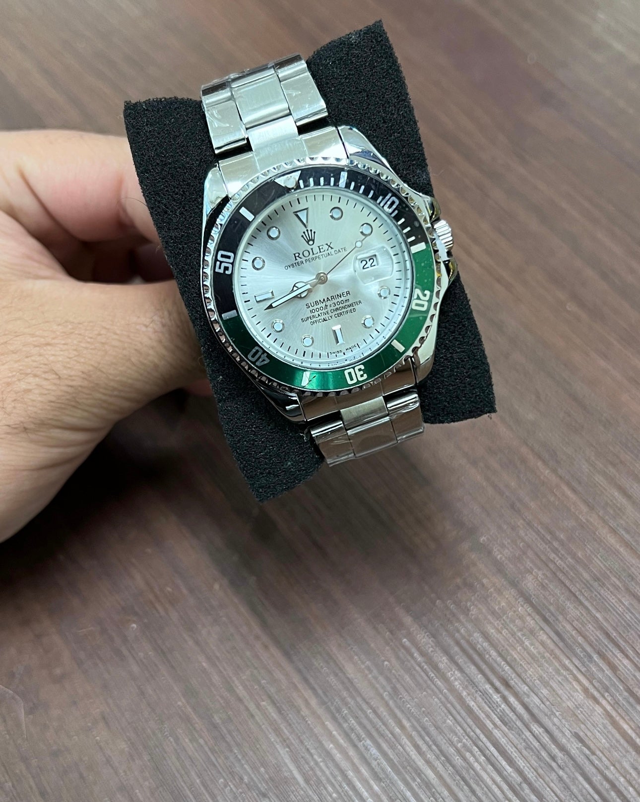 ⌚🌊💎 ROLEX SUBMARINER – ELEGANCIA BAJO PRESIÓN 🔱✨
