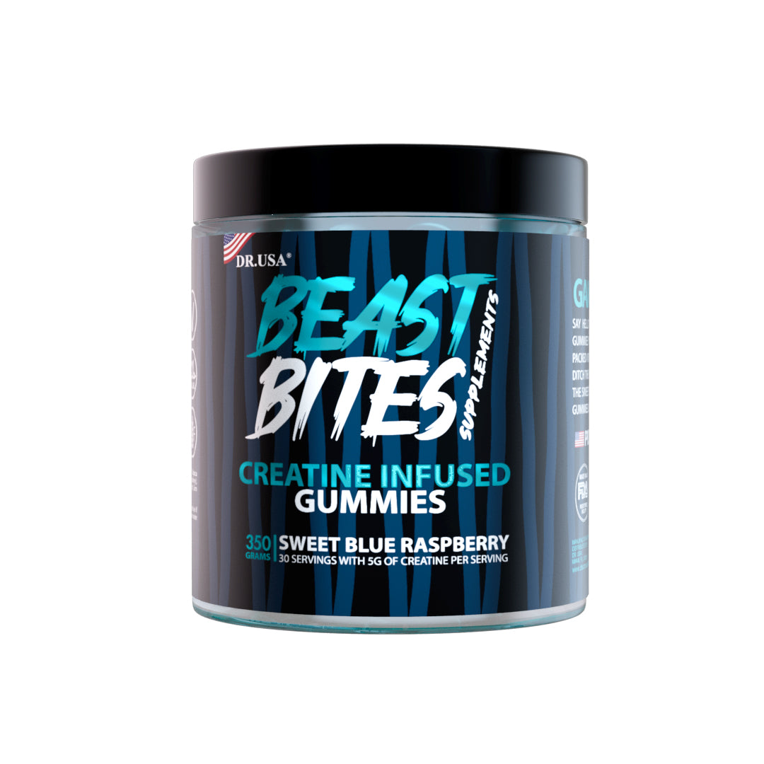 💪 BEAST BITES – Gomitas de CREATINA
