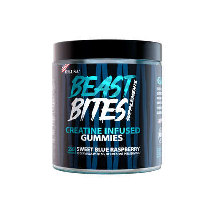 💪 BEAST BITES – Gomitas de CREATINA