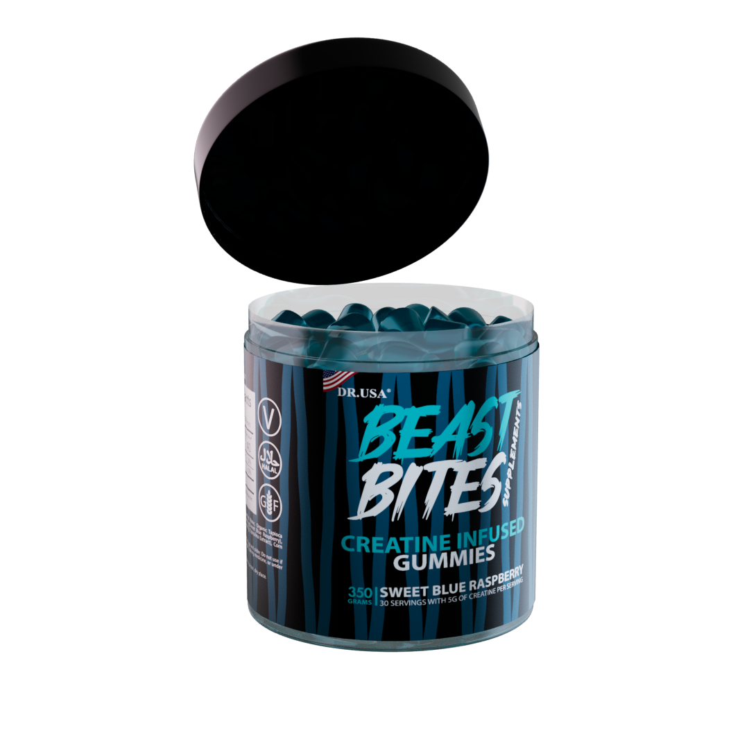 💪 BEAST BITES – Gomitas de CREATINA