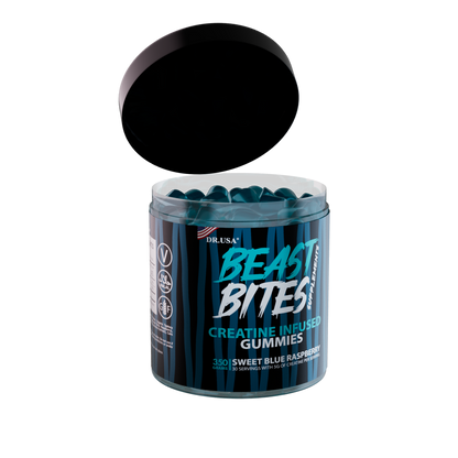 💪 BEAST BITES – Gomitas de CREATINA