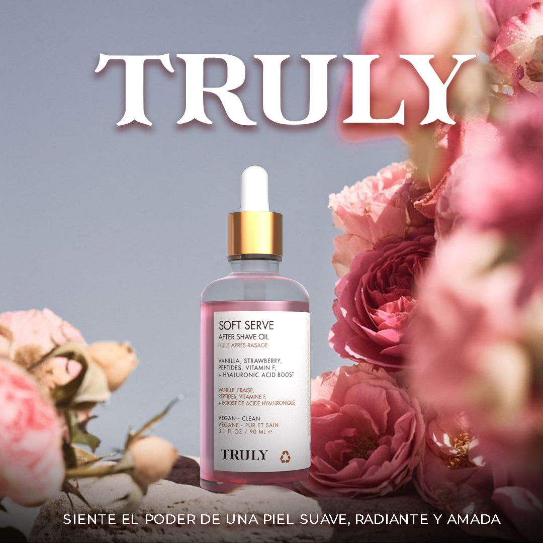 🌸 TRULY – Aceite Suave para después del Afeitado | 50 ml ✨