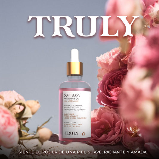 🌸 TRULY – Aceite Suave para después del Afeitado | 50 ml ✨