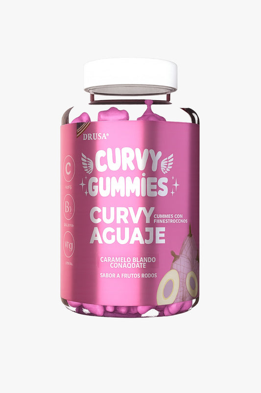 💗 CURVY GUMMIES con Aguaje – Firmeza, Curvas y Belleza Natural 🌸