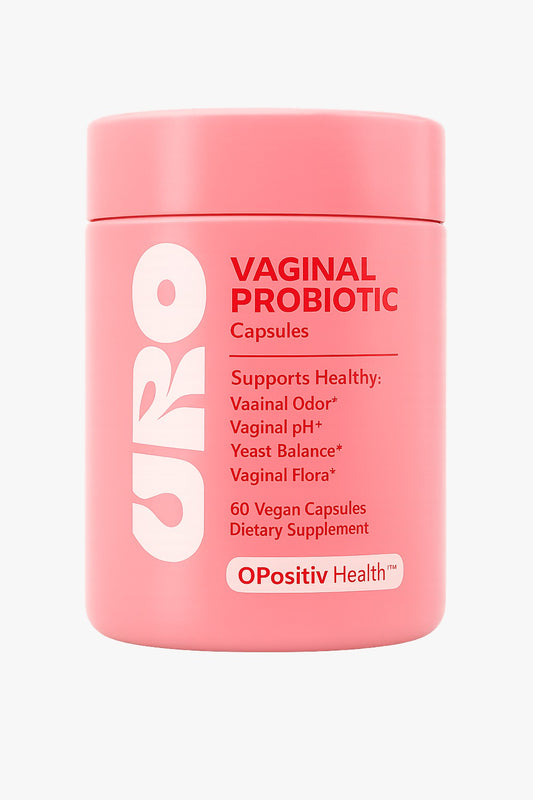🌸 URO Probiótico Vaginal  – OPOSITIV Health
