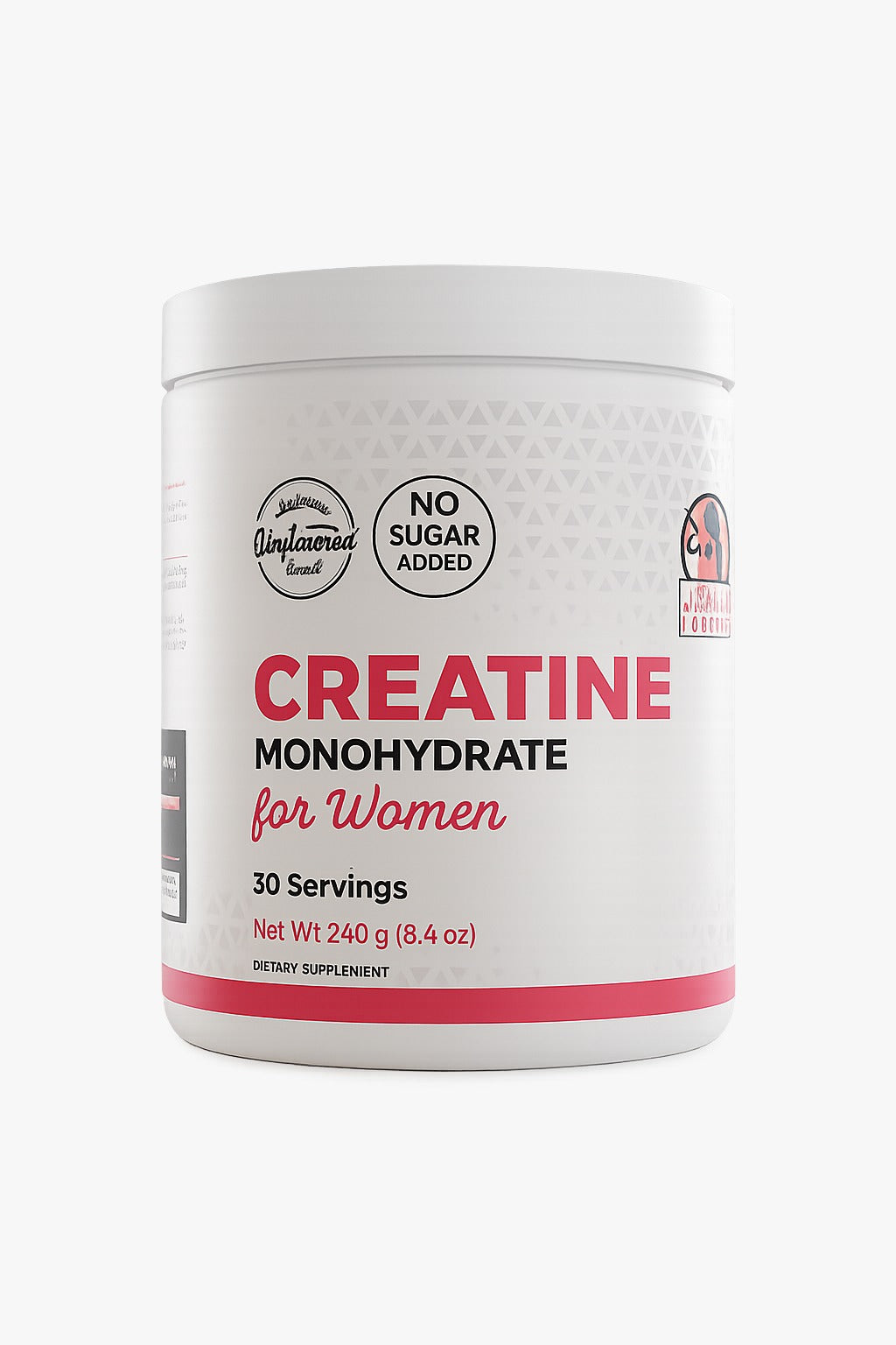 🏋️♀️ CREATINA MONOHIDRATADA PARA MUJERES – 240g 💪
