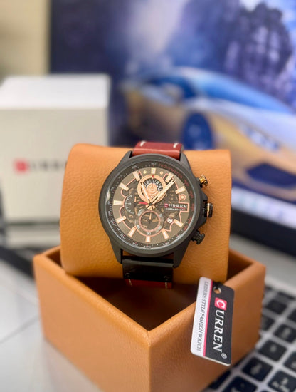 ⌚ Curren Chronograph – Poder y Estilo en tu Muñeca