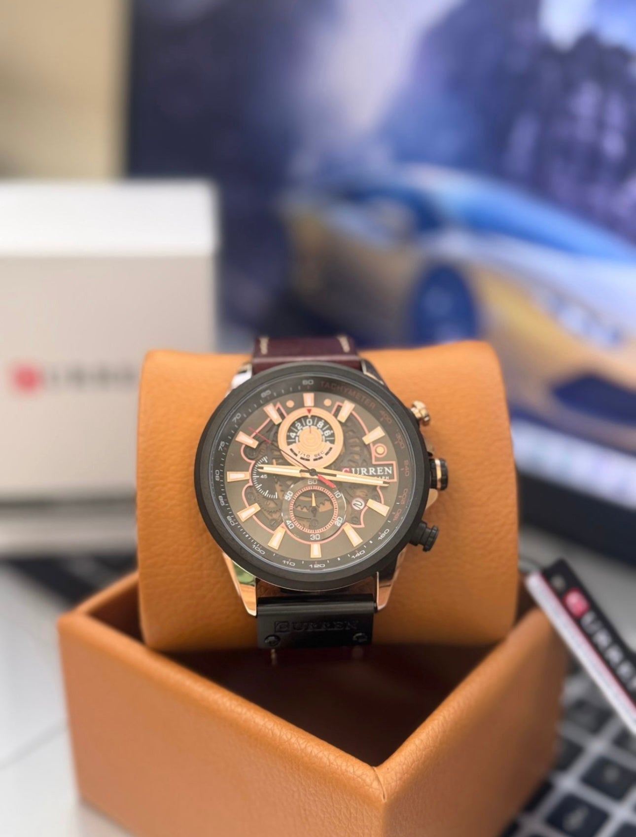 ⌚ Curren Chronograph – Poder y Estilo en tu Muñeca