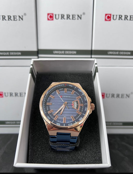 ⏱ CURREN – Elegancia que Marca la Diferencia