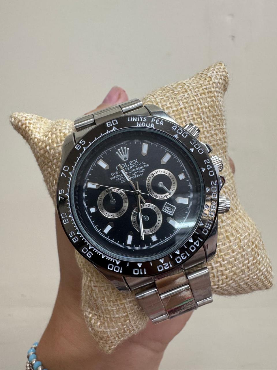 ⌚💎🔥 ROLEX DAYTONA – VELOCIDAD & PRESTIGIO 🏁✨