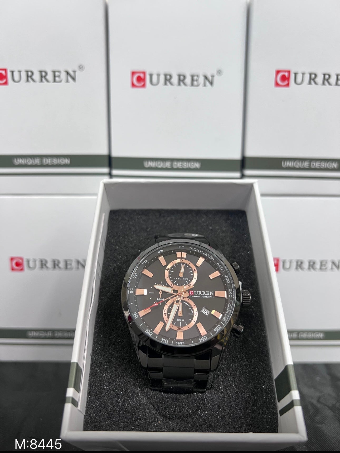 ⌚ Reloj Curren 8445 Clásico de Acero Inoxidable ✨