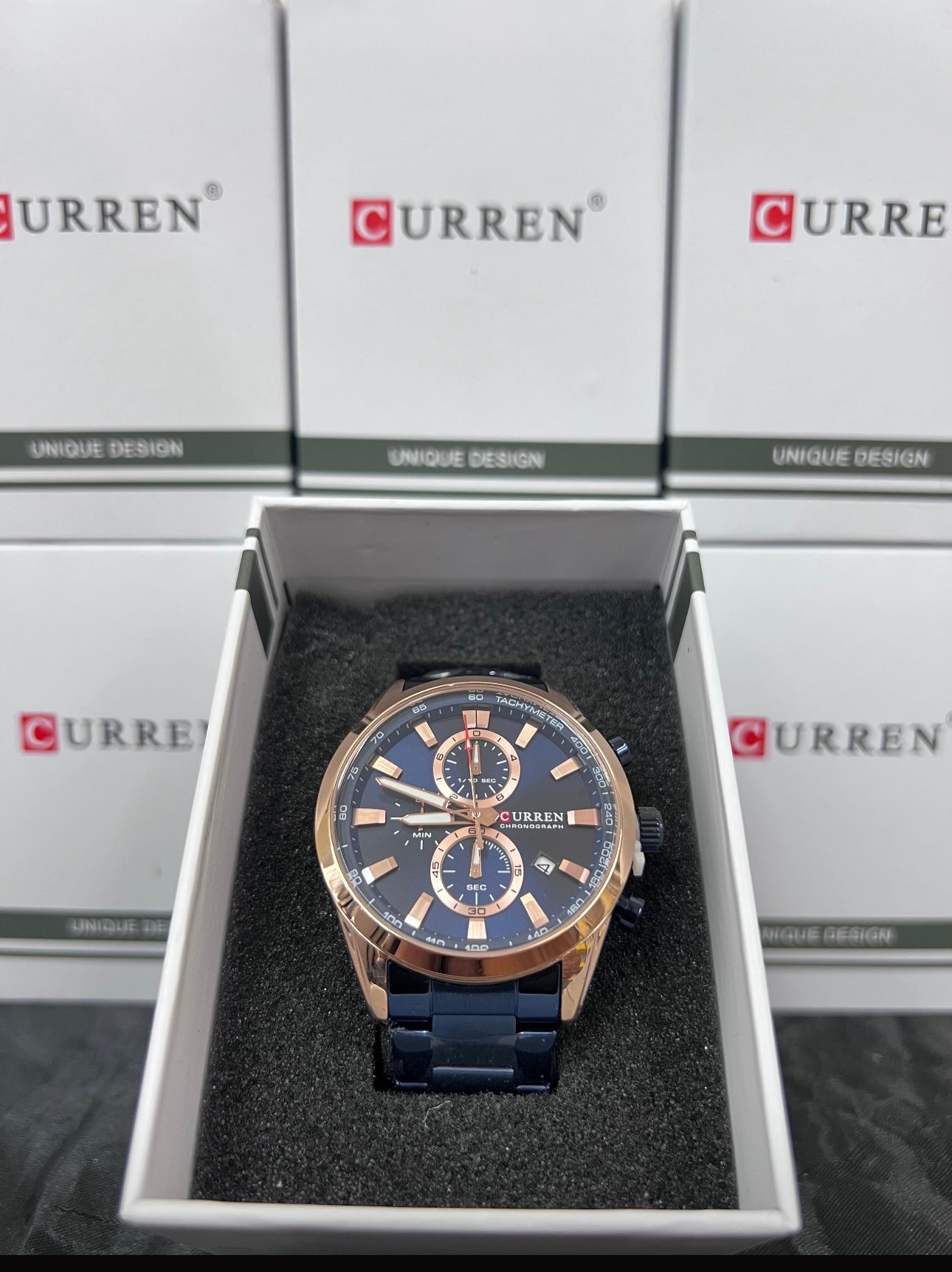 ⌚ Reloj Curren 8445 Clásico de Acero Inoxidable ✨