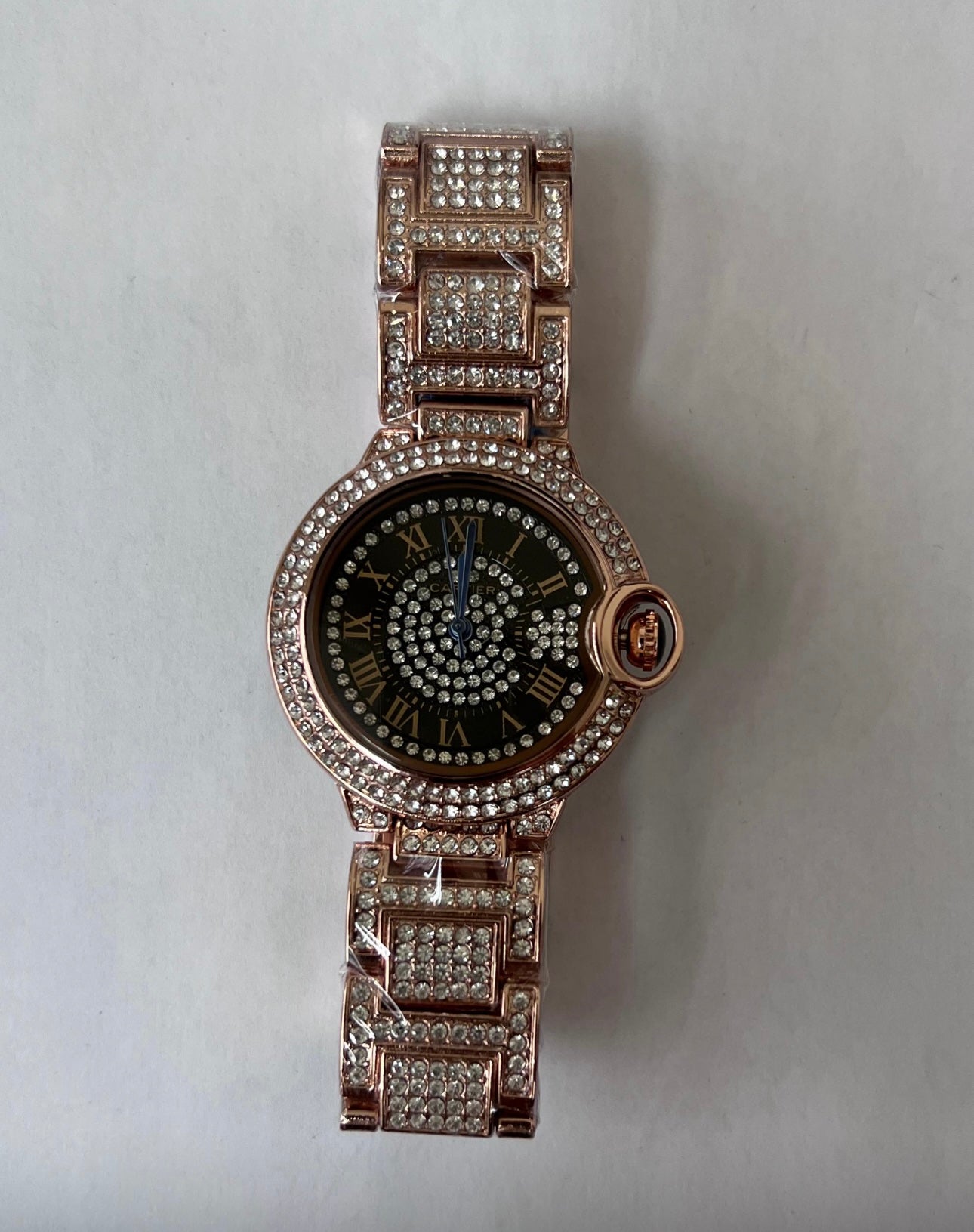 💎🔥 CARTIER CUBANO – LUJO & DISTINCIÓN ⌚✨