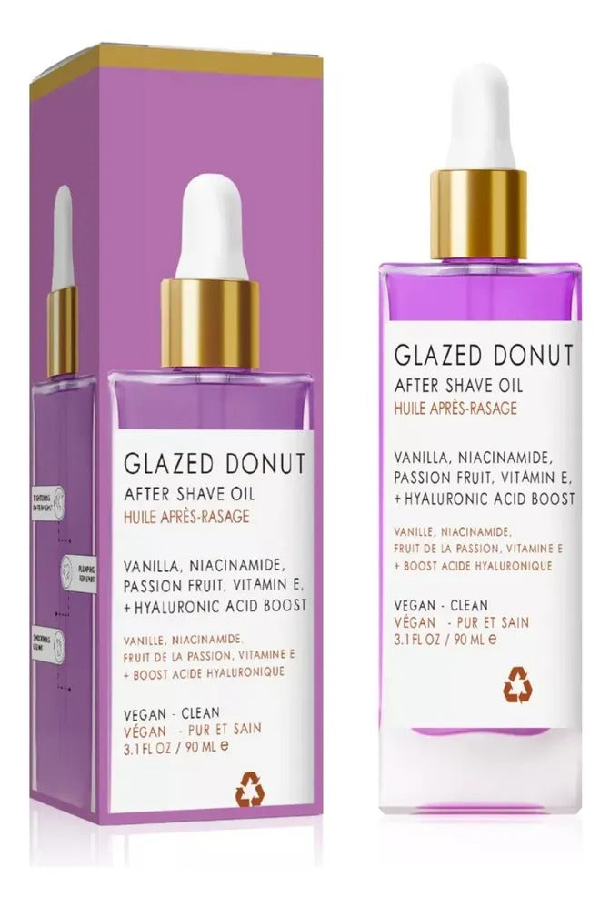 🧴 Glazed Donut – Aceite para después del AFEITADO (60 ml) 🍩✨