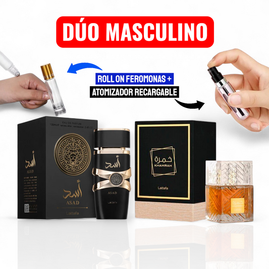✨ Combo Exclusivo: Asad + Khamrah