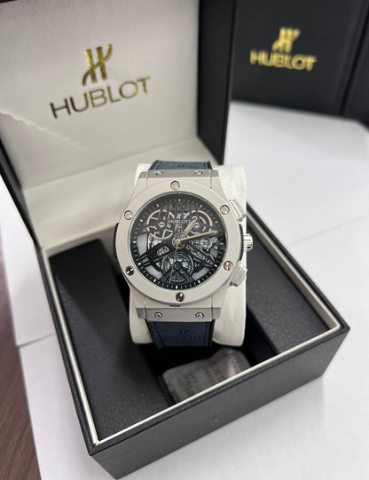 ⌚✨ Hublot Skeleton – Estilo de Lujo con Carácter Único