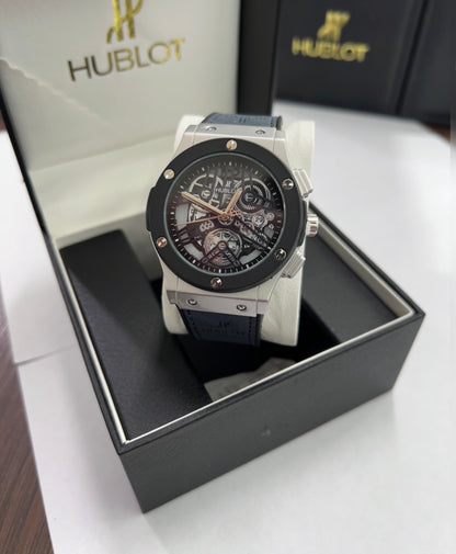 ⌚✨ Hublot Skeleton – Estilo de Lujo con Carácter Único