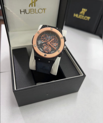 ⌚✨ Hublot Skeleton – Estilo de Lujo con Carácter Único